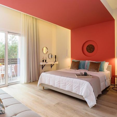Iliana Apartments ファラサルナ エクステリア 写真