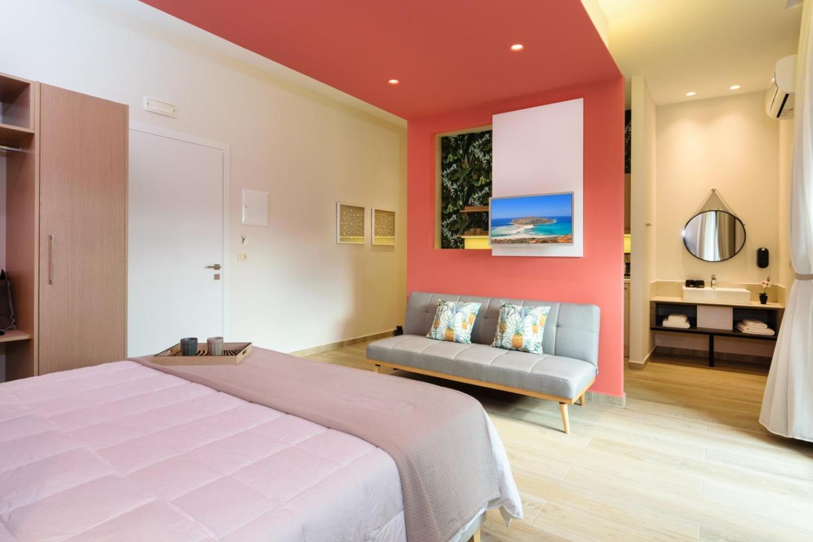 Iliana Apartments ファラサルナ エクステリア 写真