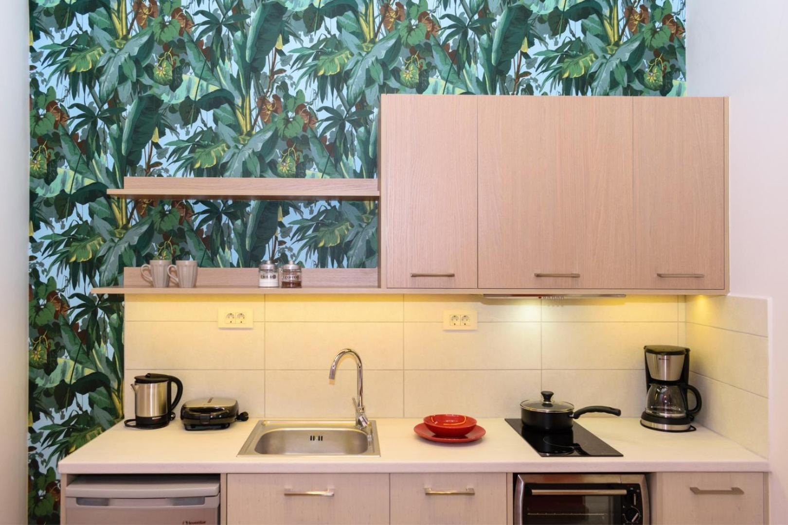 Iliana Apartments ファラサルナ エクステリア 写真