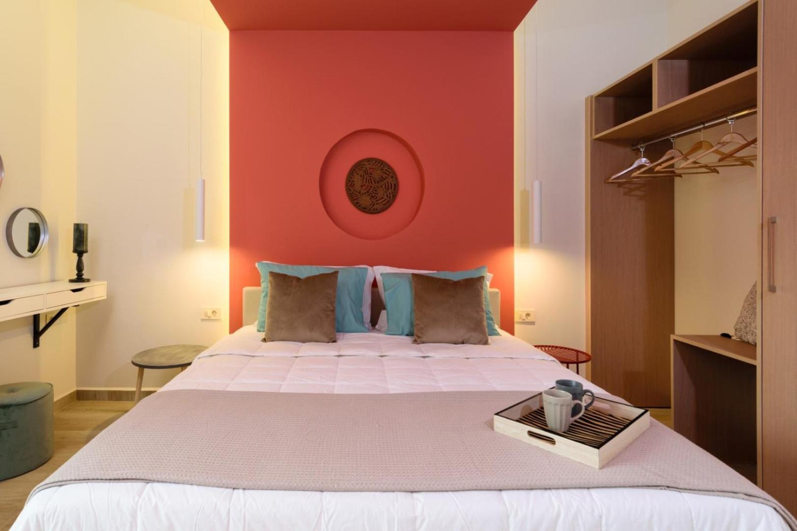 Iliana Apartments ファラサルナ エクステリア 写真