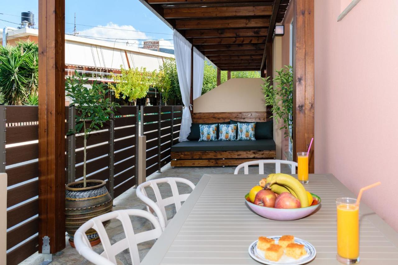 Iliana Apartments ファラサルナ エクステリア 写真