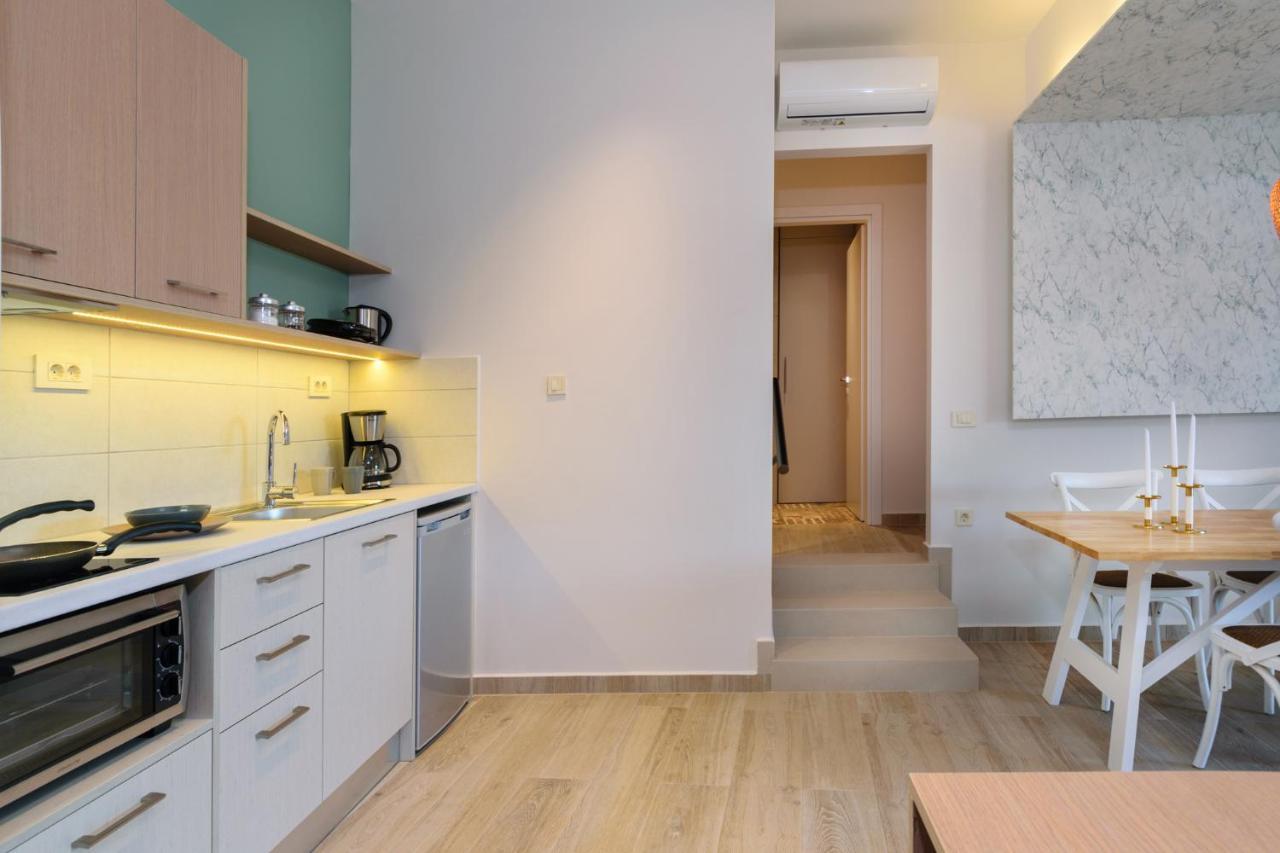 Iliana Apartments ファラサルナ エクステリア 写真