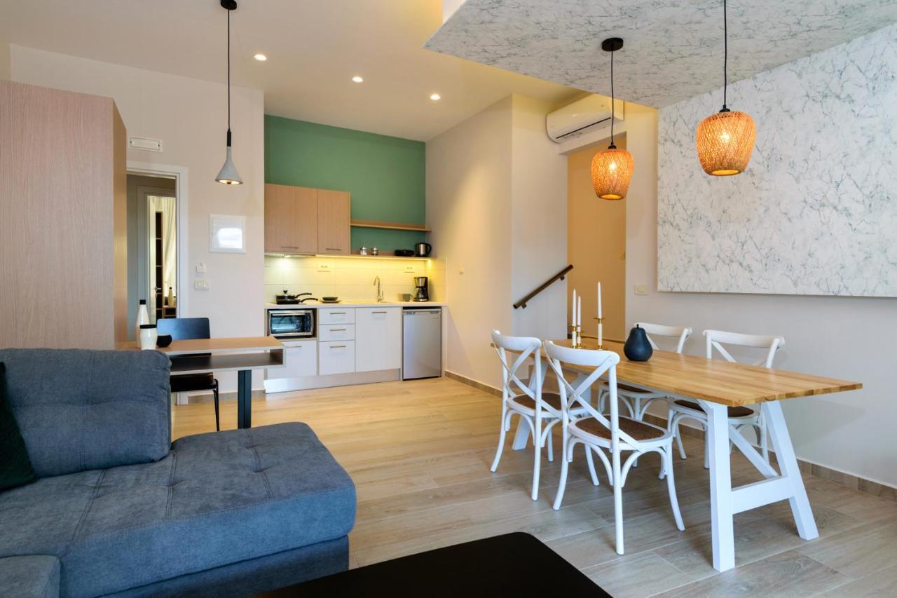 Iliana Apartments ファラサルナ エクステリア 写真