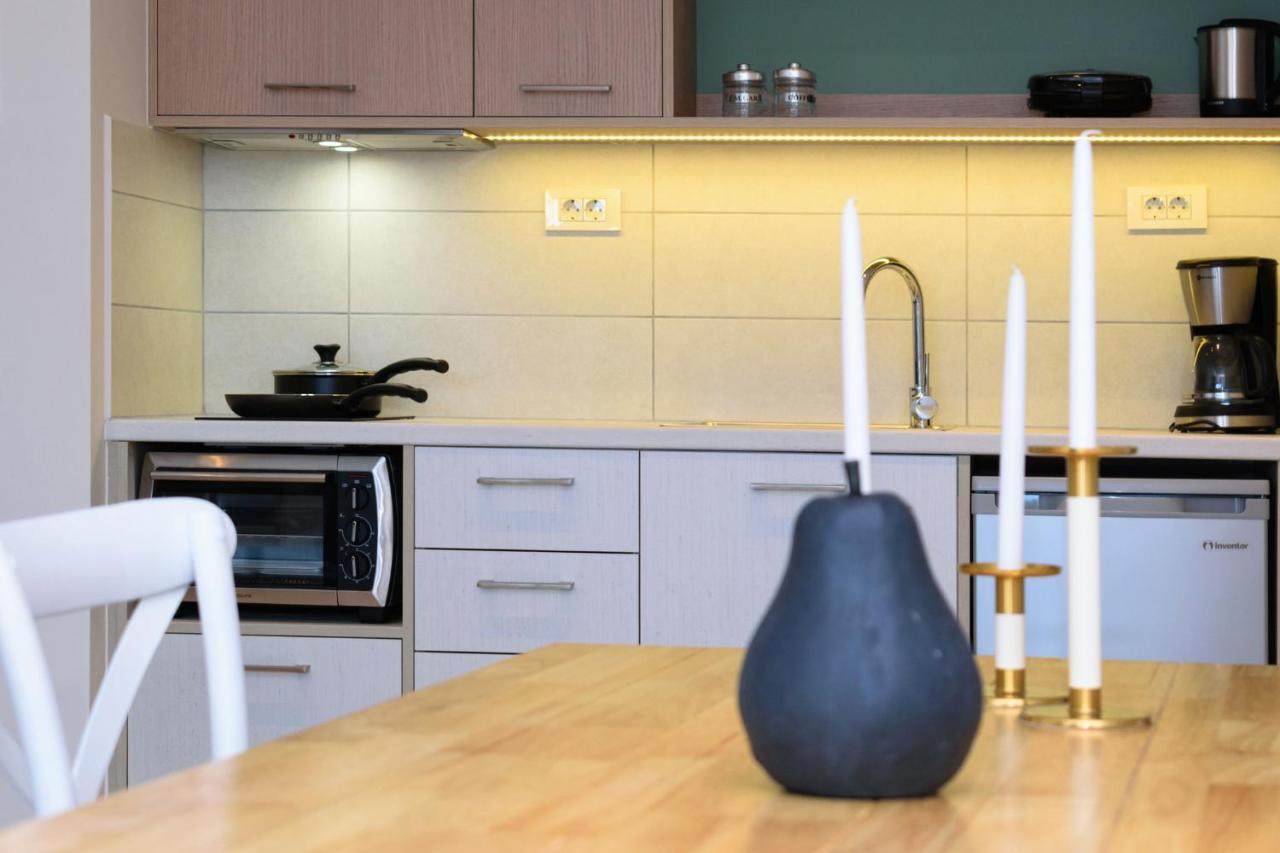 Iliana Apartments ファラサルナ エクステリア 写真